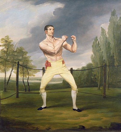Thomas Belcher, 1810-11 by Thomas Douglas Guest